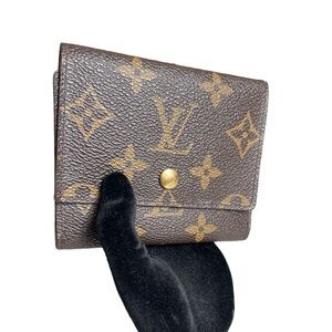 Authentic Vintage (Rare Find) Louis Vuitton Tri Fold Photo/Card Holder